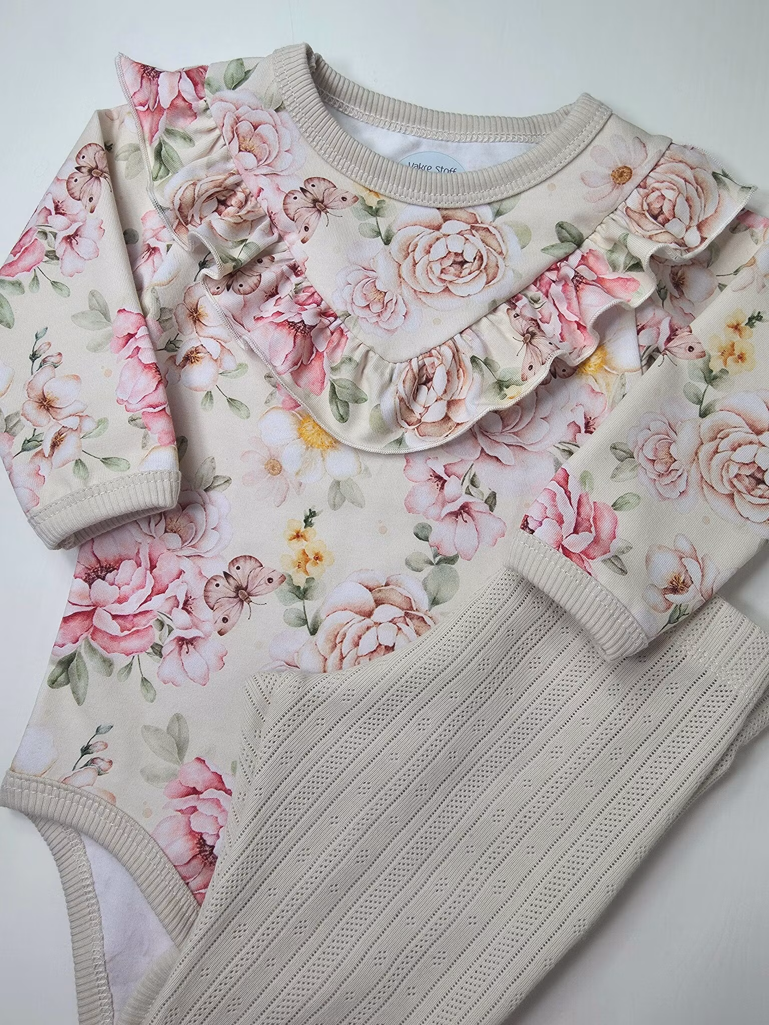 Floral Vanilla jersey