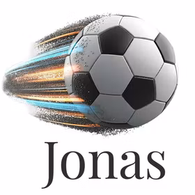 Figur og navn til lue Fotball