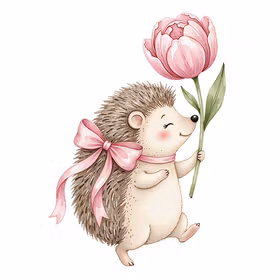 Floral Piggne