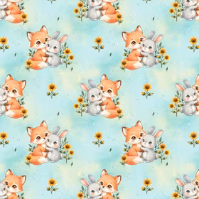 Rev og kanin i kos jersey