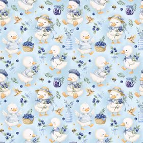 And plukker blåbær jersey