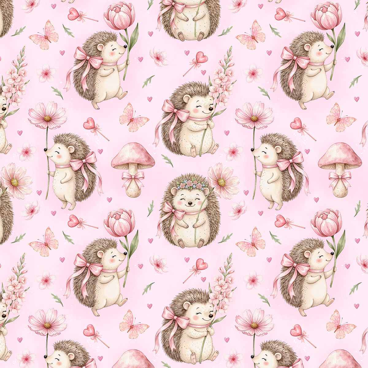 Floral Piggne jersey