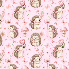 Floral Piggne jersey