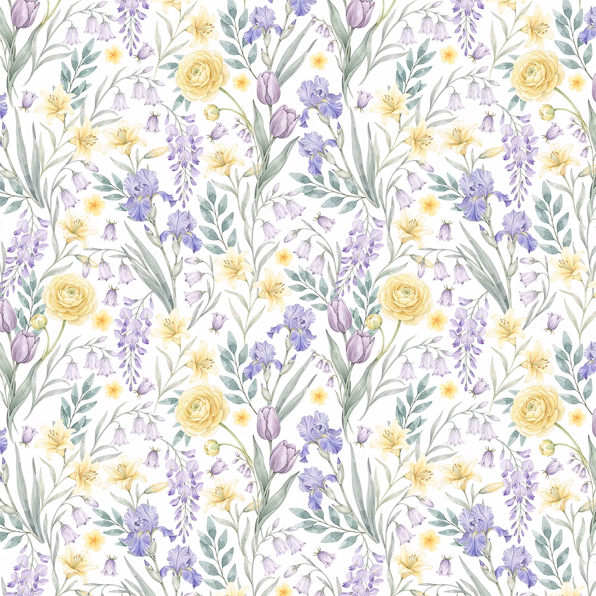 Floral Dreamy Lilac jersey