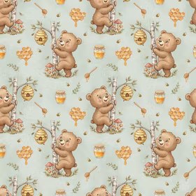 Honey bear grønn jersey