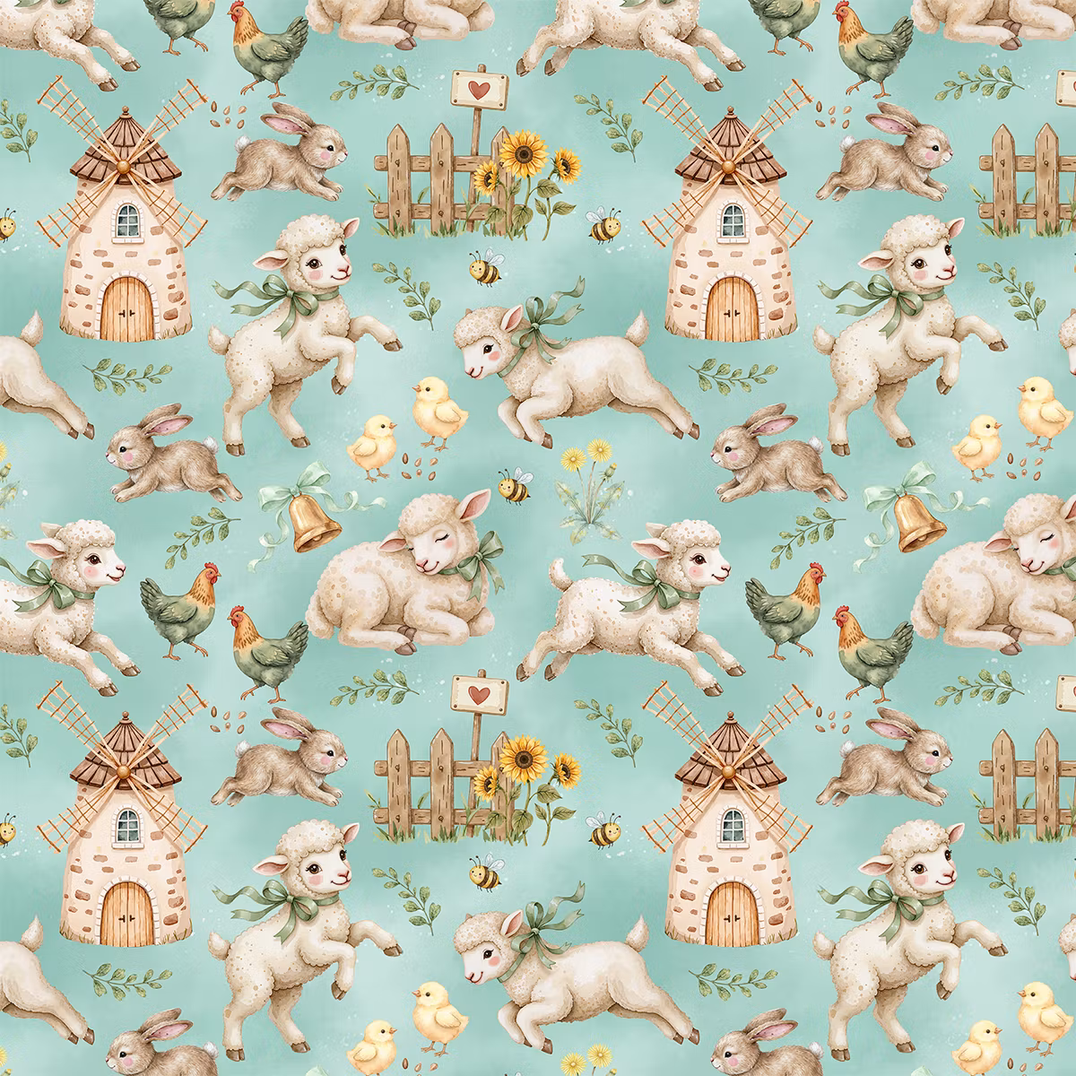 Sau på gården jersey