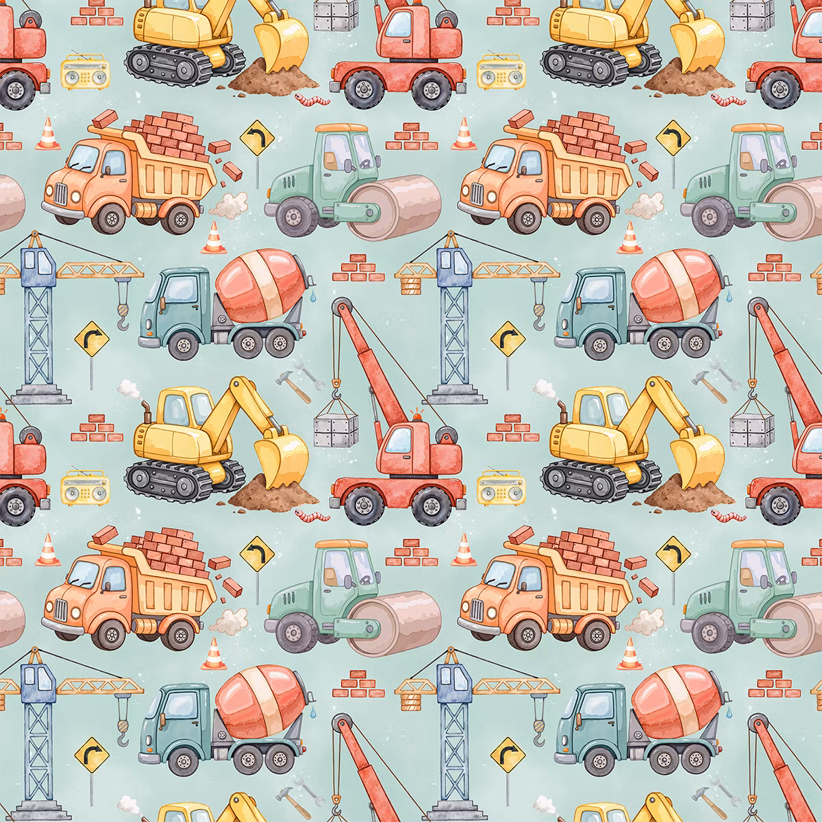 Annleggsmaskiner dus grønn jersey