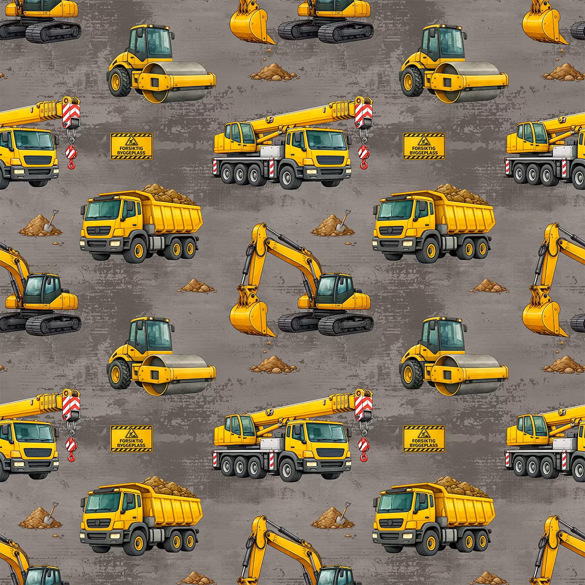 Forsiktig byggeplass jersey