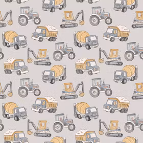 Annleggsmaskiner grå oker jersey