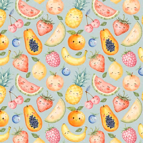 Sweet smiley fruits jersey