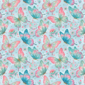 Sommerfugl pastel jersey