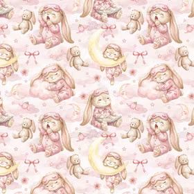 Sov godt rosa jersey