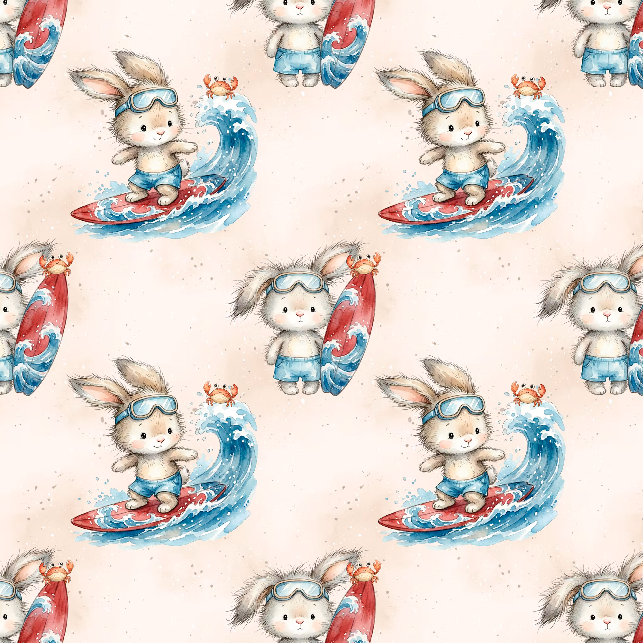 Surfing rabbit jersey