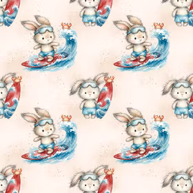 Surfing rabbit jersey