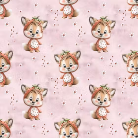 Søt jordbærrev jersey