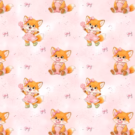 Baby fox girl jersey