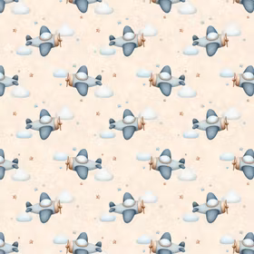 Fly beige mini jersey