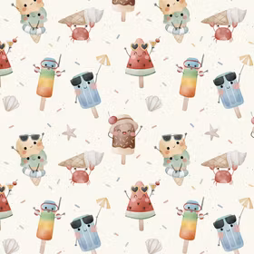 Ice cream summer jersey