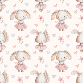 Kanin i hjertedrøm jersey