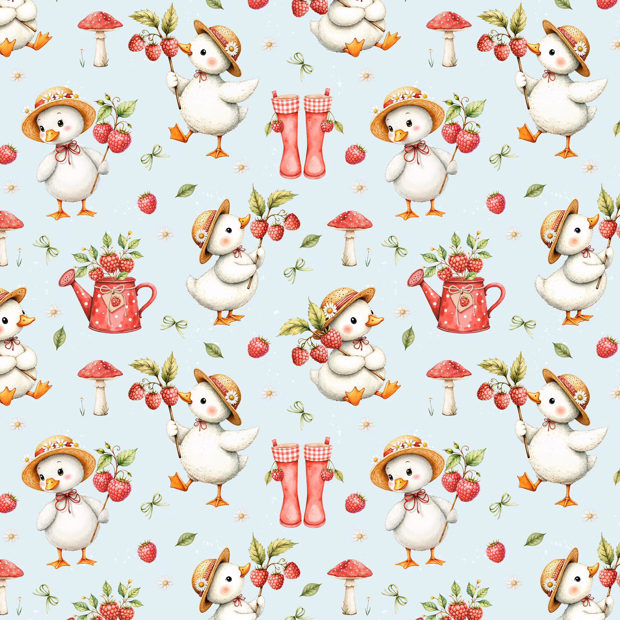 And plukker bringebær jersey