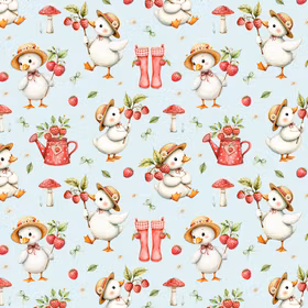 And plukker bringebær jersey