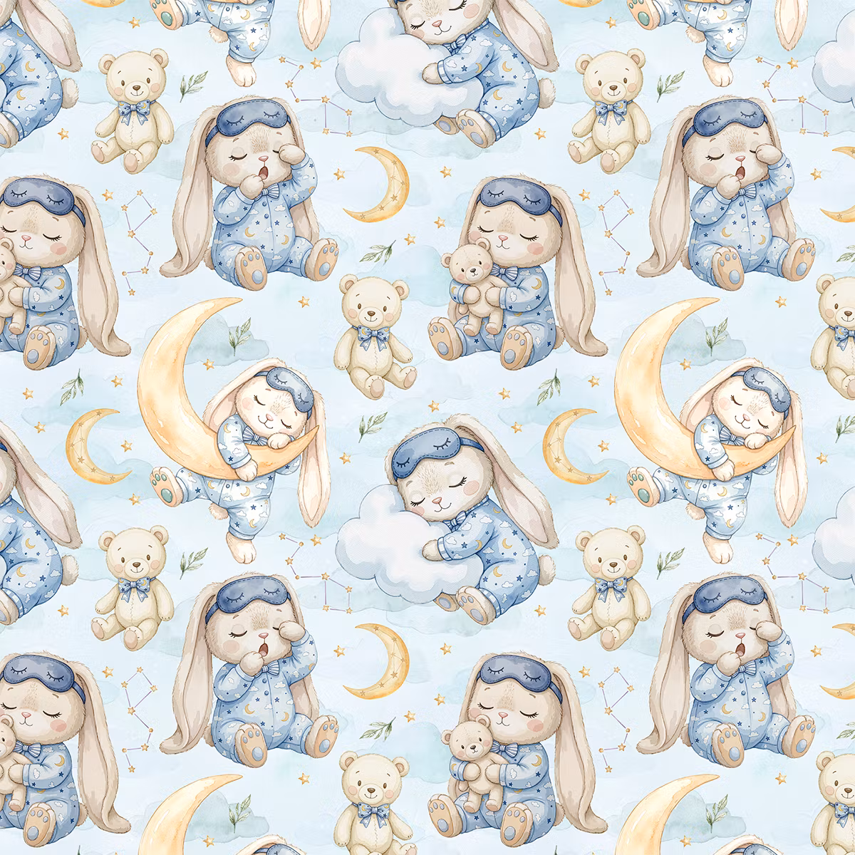 Sov godt blå jersey