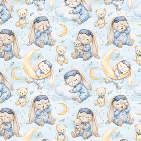 Sov godt blå jersey