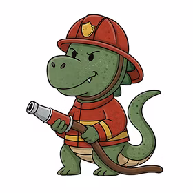 Dino redder dagen