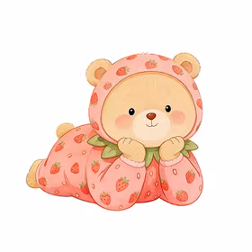 Strawberry baby 1