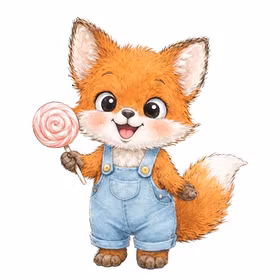 Baby fox boy 1