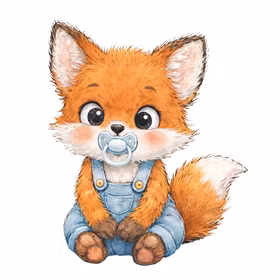 Baby fox boy 2