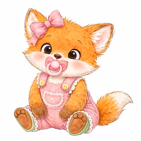 Baby fox boy 2