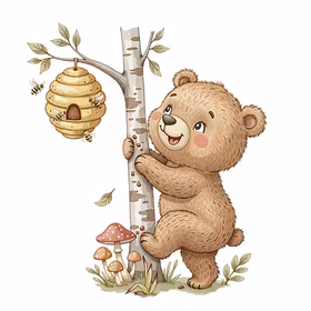 Honey bear grønn