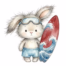 Surfing rabbit 2