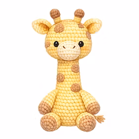 Heklet giraff