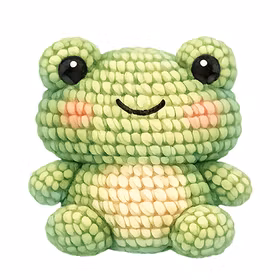 Heklet frosk