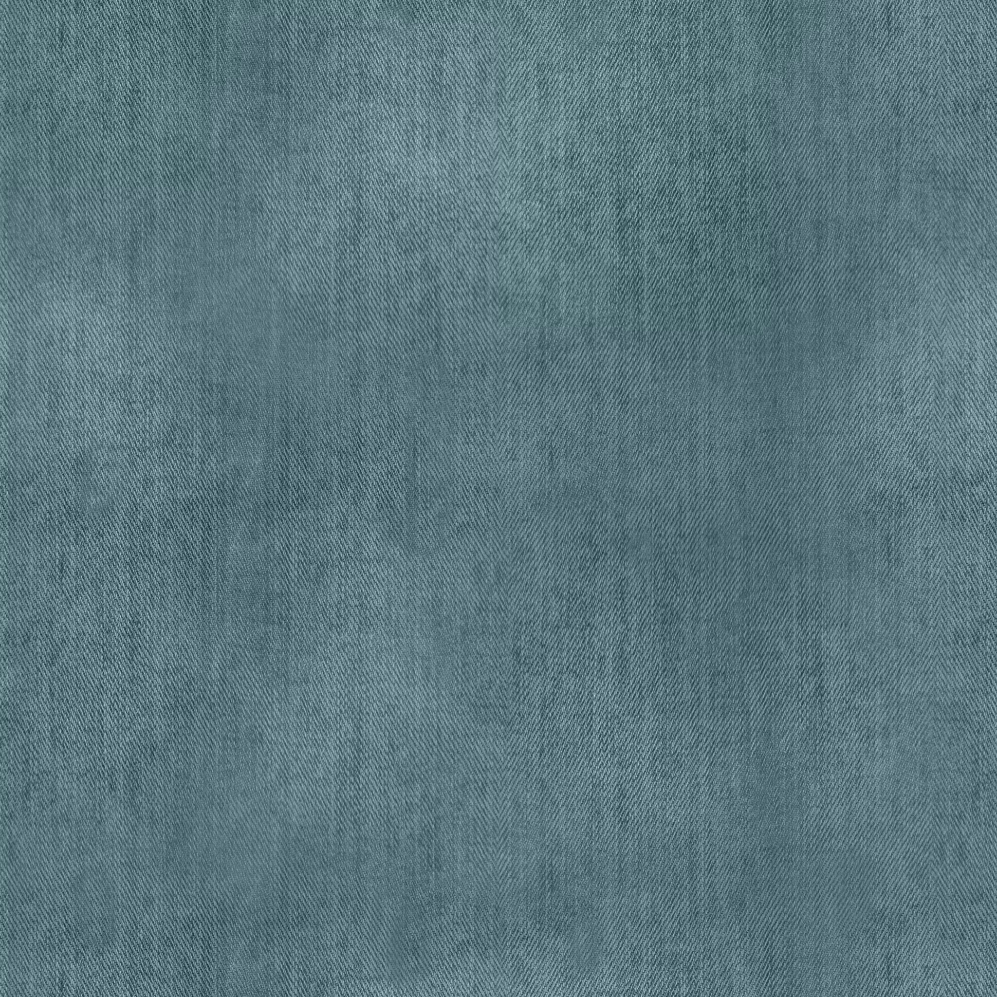 Denim blå French terry