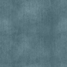 Denim blå French terry