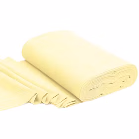 Pastel yellow ribb