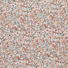 Flowers clay Poplin