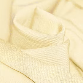 Pastel yellow French Terry