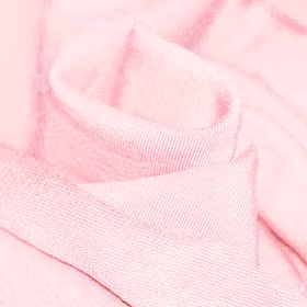 Pastel pink French Terry
