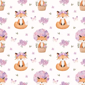 Dreamy fox jersey
