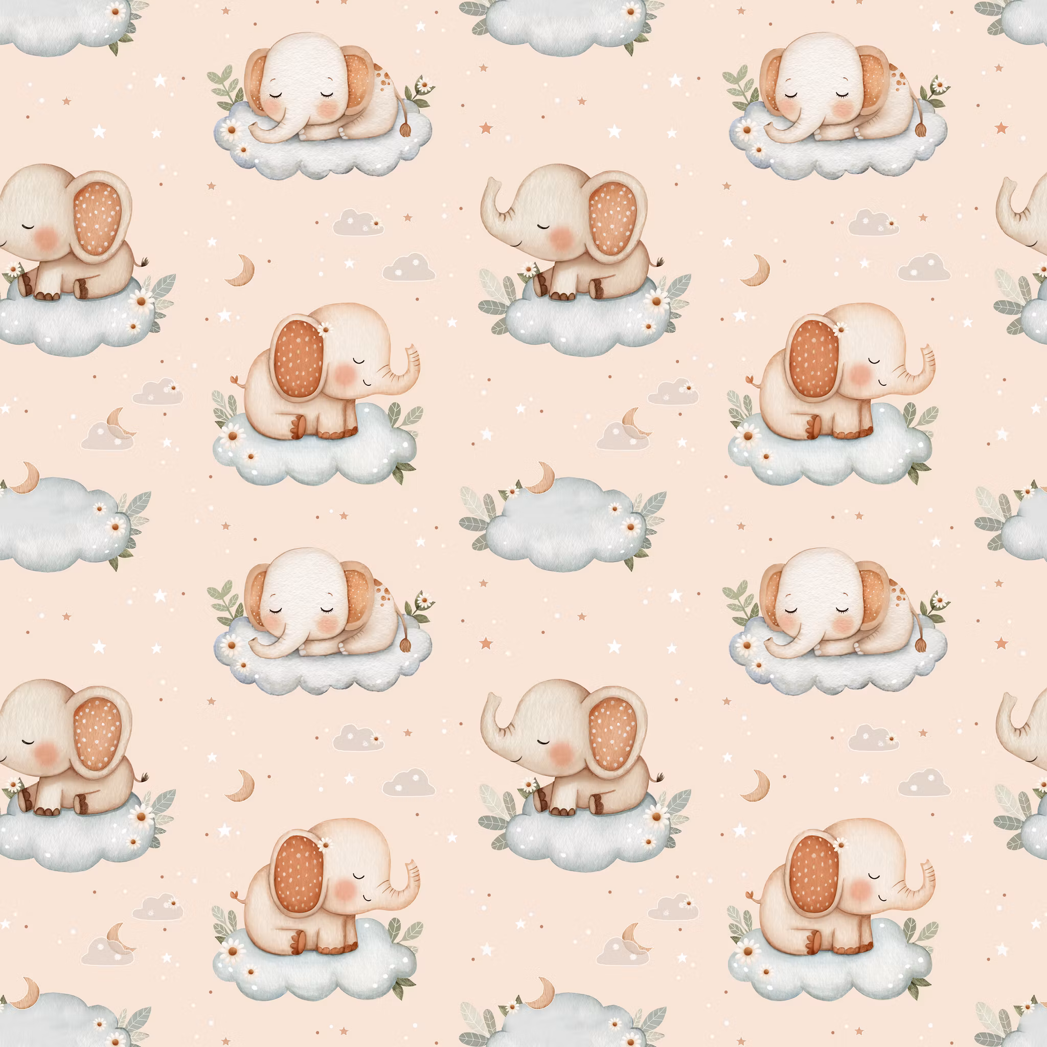 Baby elephants jersey