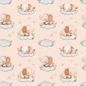 Baby elephants jersey