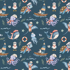 Ocean friends jersey