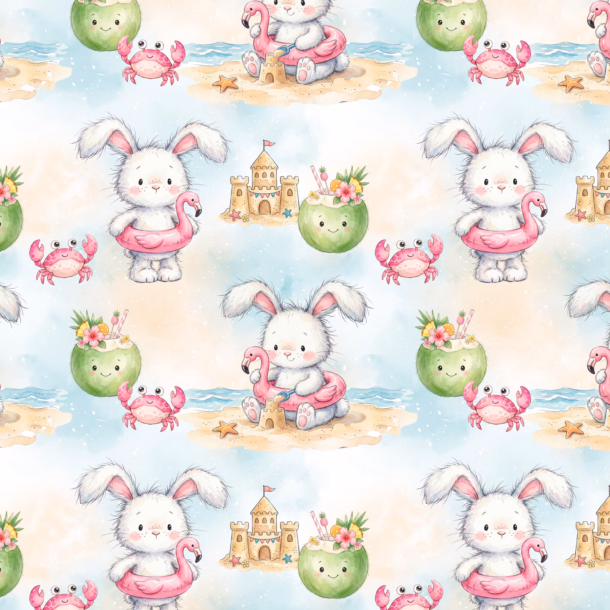 Summer bunny jersey