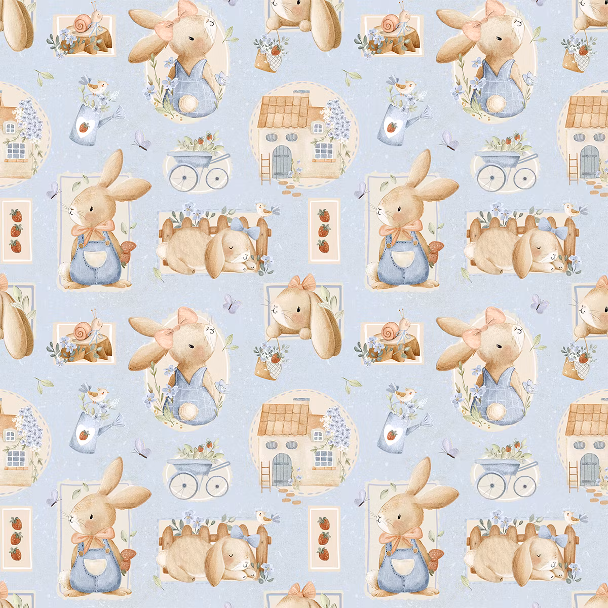 Bunny Bluies jersey
