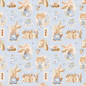 Bunny Bluies jersey