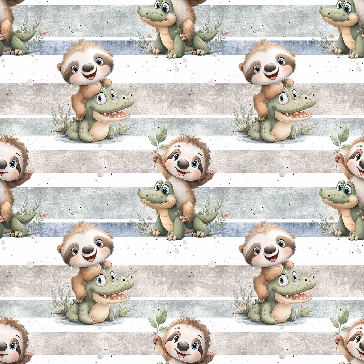 Croc and friends jersey